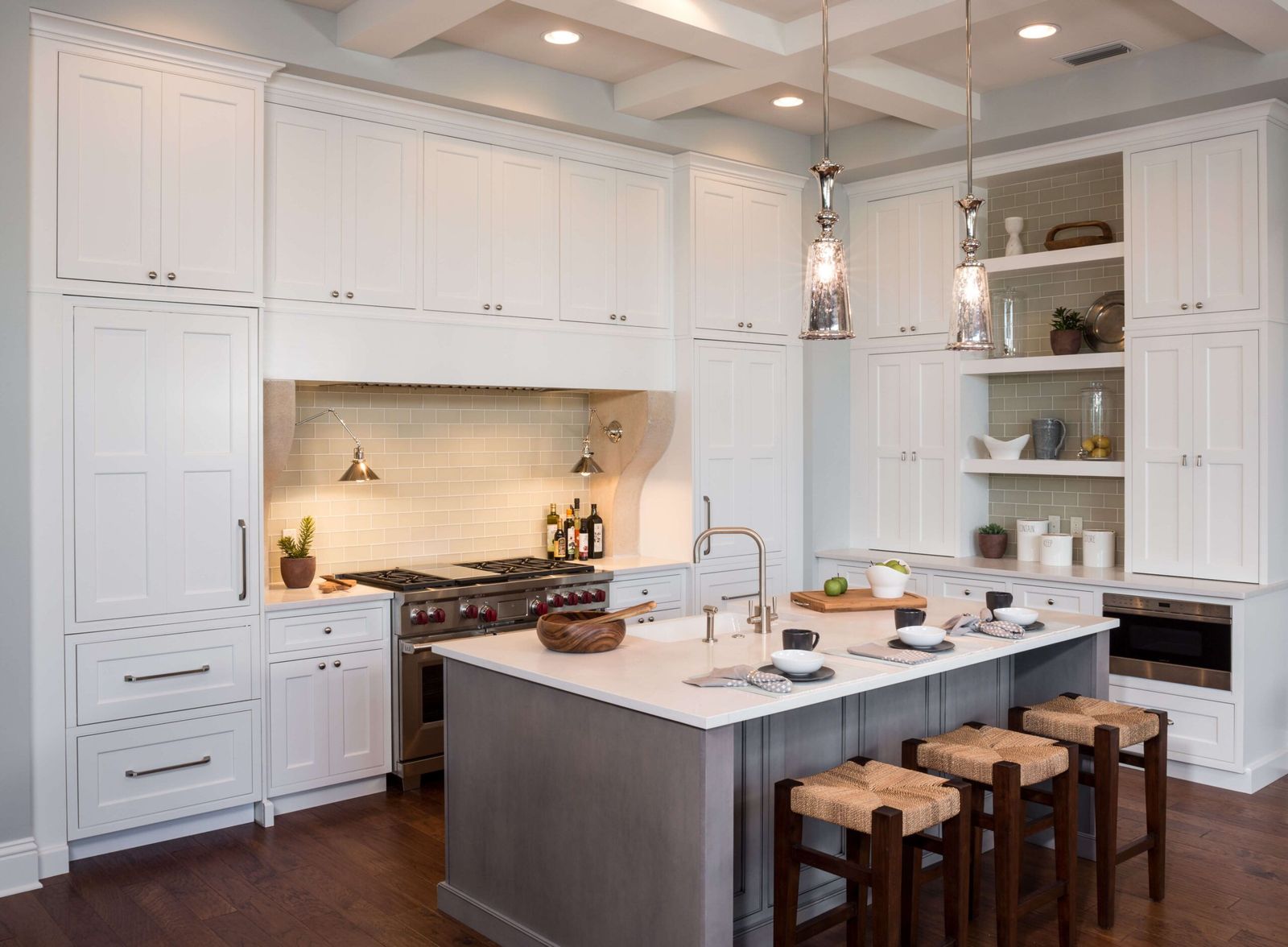 The Abaco V interior by Anchor Builders