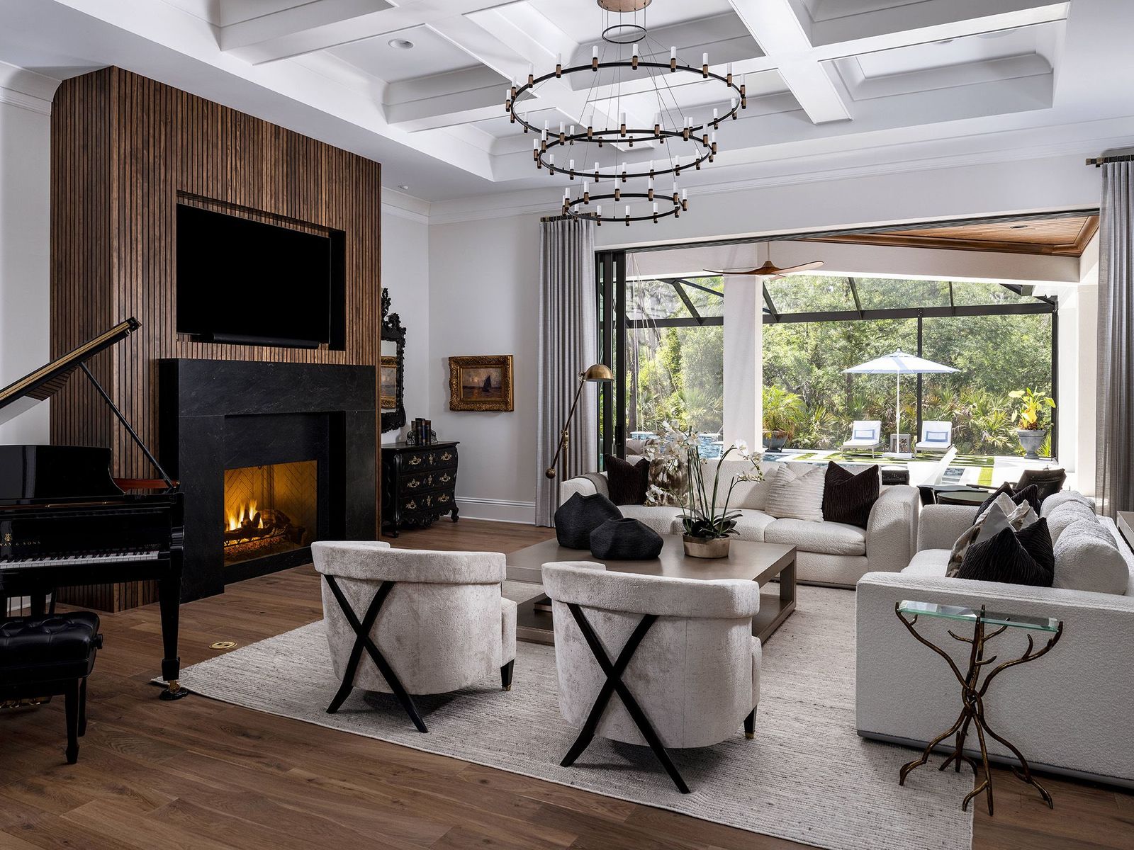 The Abaco V interior by Anchor Builders