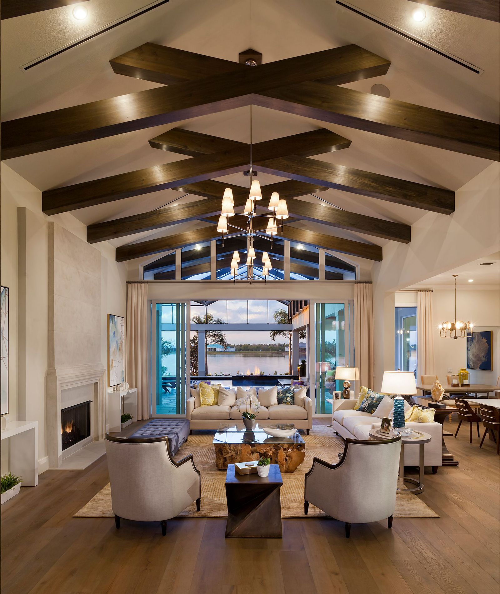 3100 Plan interior by John Cannon Homes