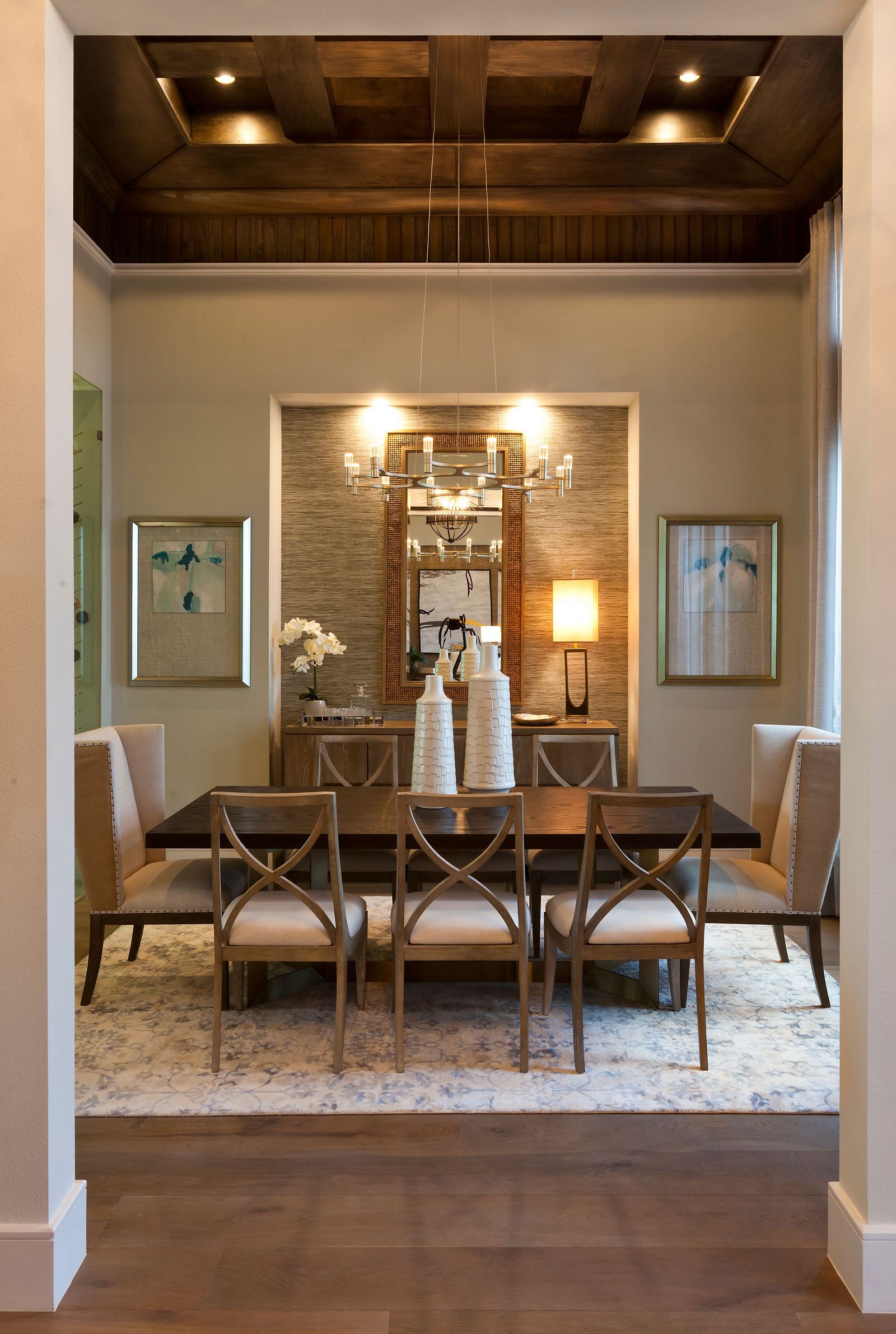 3100 Plan interior by John Cannon Homes
