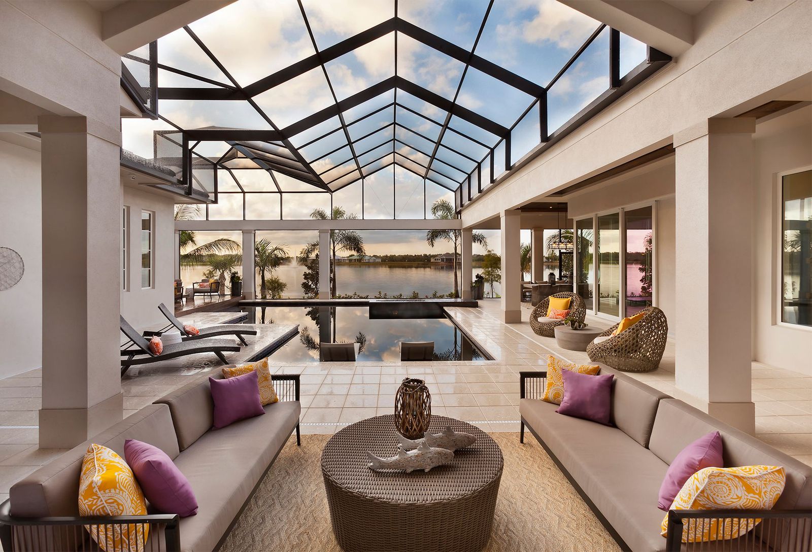 3100 Plan interior by John Cannon Homes
