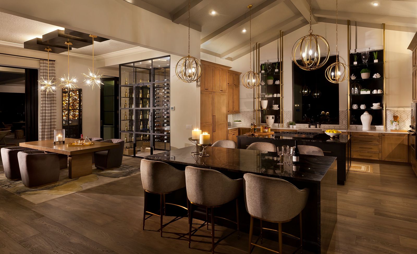 Village Home 1 interior by John Cannon Homes
