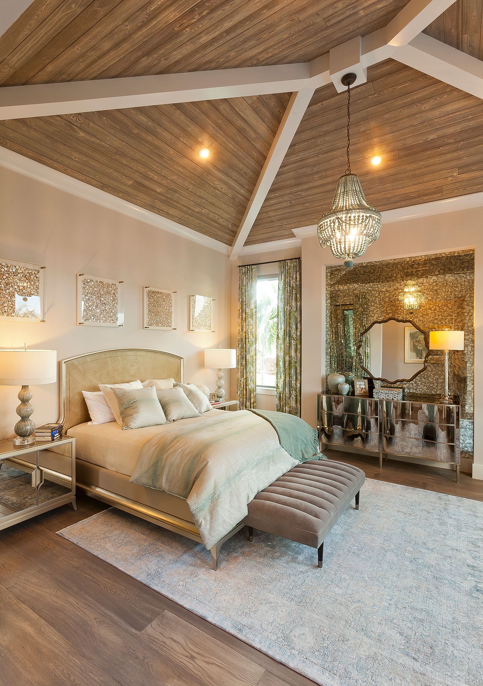 Village Home 1 interior by John Cannon Homes
